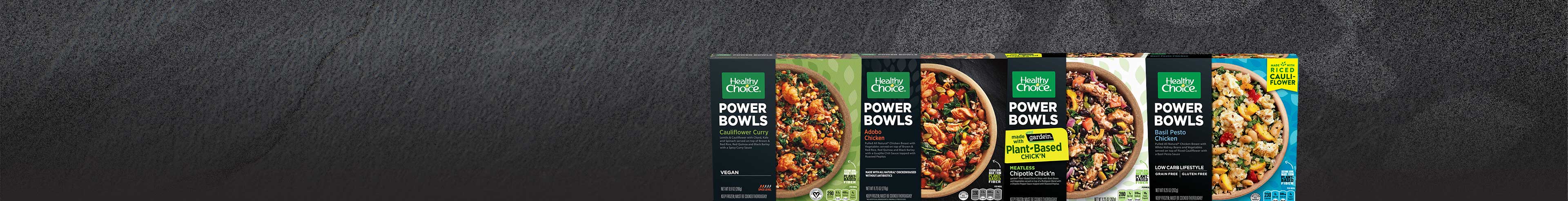 Healthy Choice Power Bowls